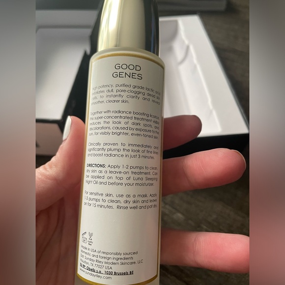 Sunday Riley Good Genes - Picture 4 of 7